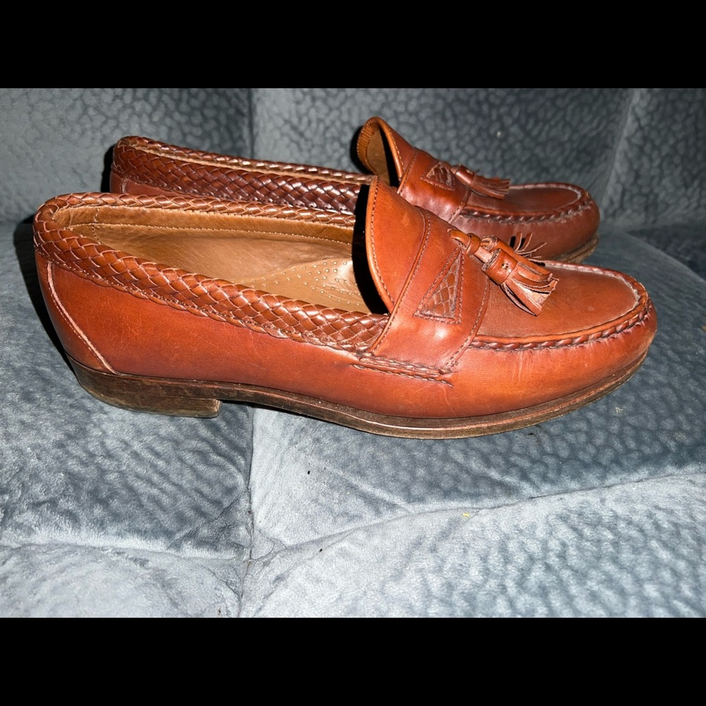Allen Edmonds Maxfield loafers size 9 - Picture 4 of 12